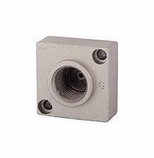 Riegler Adapterplatten, Adapterplatte zur Montage von Standardmanometern (rund), 116466