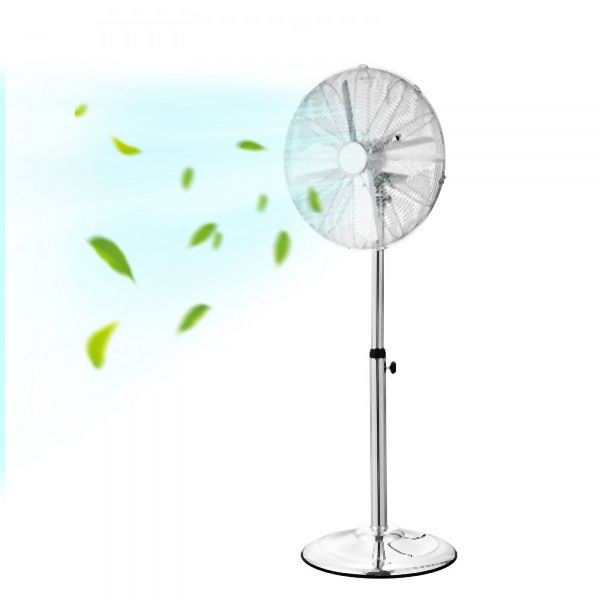 VEVOR 398 mm 75° Industrieller Standventilator oszillierender Ventilator 3 Gang, GYLSFS16INCH0LFIYV2