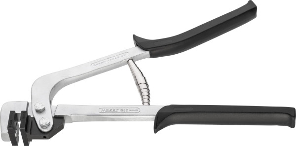 Hazet Absetz-Zange, Oberfläche: verchromt Abmessungen / Länge: 300 mm, Netto-Gewicht: 0.83 kg, 1932-2
