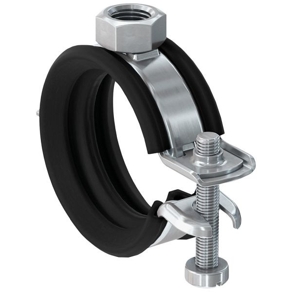 Fischer Gelenkrohrschelle FGRS Universal M8 53-59, VE: 25 Stück, 562347