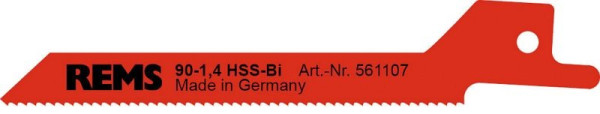 REMS Sägeblatt 90-1,4, VE: 5 Stück, 561107 R05, 4039976053082
