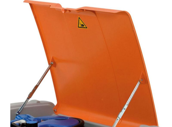 Cemo Klappdeckel 210 komplett verpackt, für Dieseltank-Mobil Easy 210 l, 11062