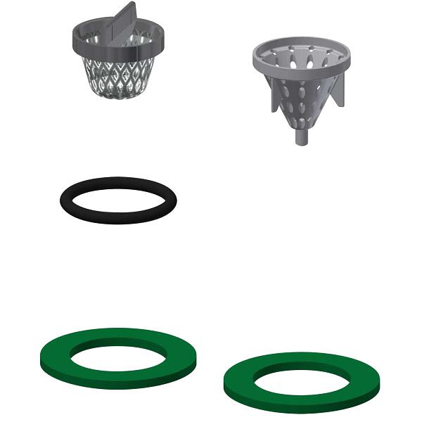KWC Montageset, Sieb, Dichtung, O-Ring, 2000104872, 7612982011672
