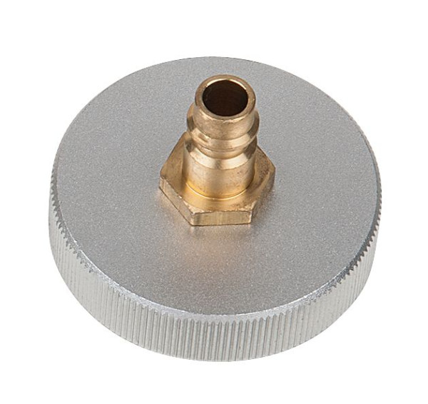 KS Tools Entlüfterstutzen-Adapter Durchmesser 55 mm zur Bremsentlüftung, 160.0709
