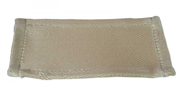 SINOtec TransTac Hitzeschutzdecke gold 1100 rundum gekeddelt, 92 x 200 cm, 10003480