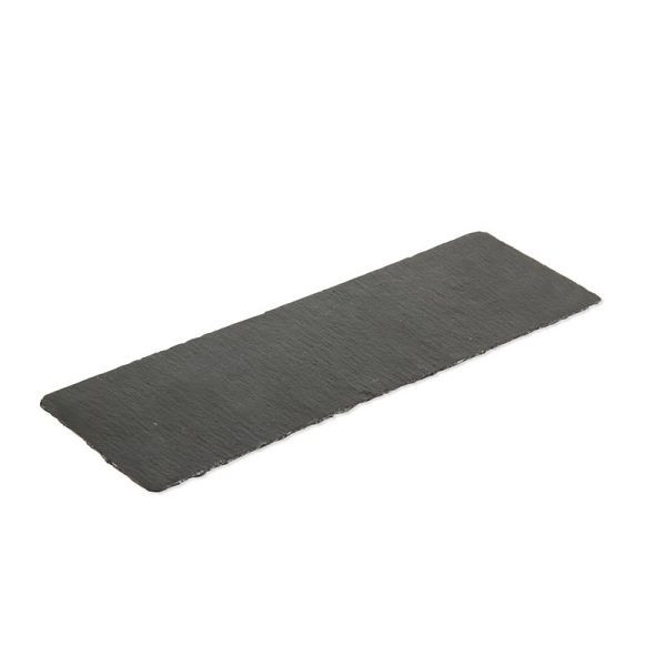 Olympia viereckige Schieferplatten 30 x 10cm, VE: 4 Stück, CK408