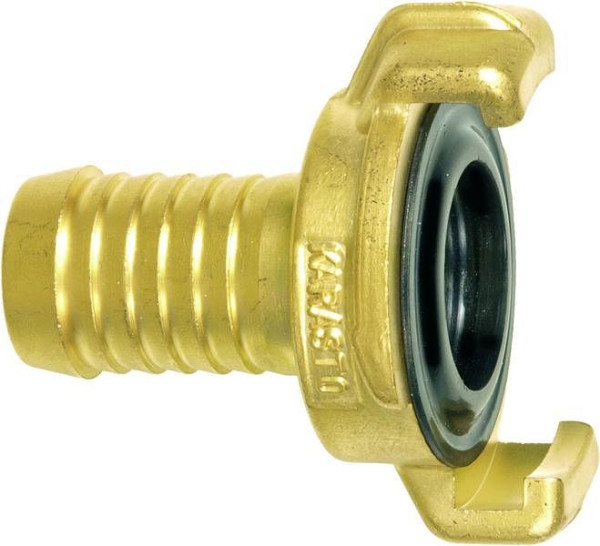 GEKA Schlauchstück, 3/4" - 19mm MS, VE: 10 Stück, 08.0103.9