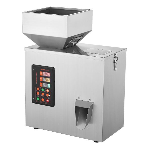 VEVOR Pulverabfüllmaschine, 1–200 g, automatische intelligente Partikelwäge-Abfüllmaschine, TSKLFZJBZD12CKMHZV2
