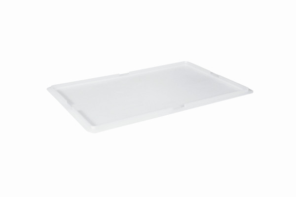 Schneider Deckel für Teigwanne 60x40 cm, Material: Polyethylen, weiß, 202171