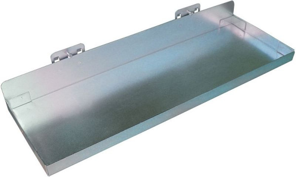 Güde Ablageboden 150/445 mm, grau RAL 9006, 40788, 4015671407887