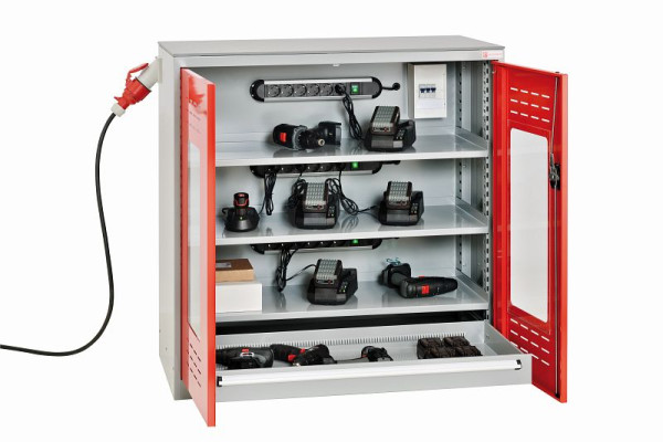 Dringenberg Akku-Schrank klein, Kabeleingang rechts, 034215-7035-5010