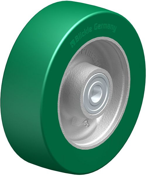 Blickle GST 252/25K Rad aus Blickle Softhane®, Grün, 754385