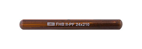 Fischer Patrone FHB II-PF 24x210, VE: 4 Stück, 508004