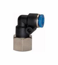 Riegler L-Steckverschraubung mit Innengewinde, zylindrisch, drehbar, 109342