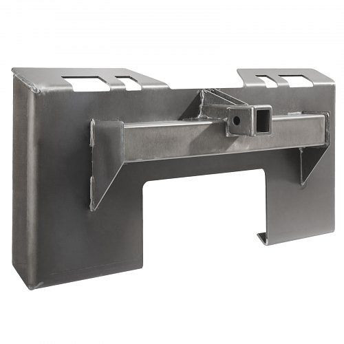 VEVOR Kompaktlader Befestigungsplatte, 6,35 mm, 58 mm Kupplung, 1360 kg, passend für Deere, Kubota, Bobcat, Mahindra, QKAZBDJK14YC35TF2001V0