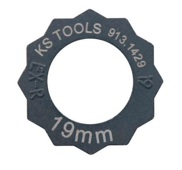 KS Tools Muttern-Ausdreher, 19 mm, 913.1429, 4042146824733