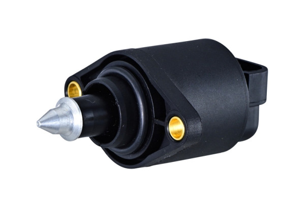 HELLA Leerlaufregelventil, Luftversorgung, 12V, 4-polig, geschraubt, elektrisch, Anzahl der Befestigungsbohrungen: 2, mit Dichtungen, 6NW 358 192-201