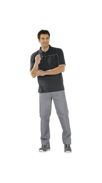 Planam MG 260 Bundhose, grau, Größe 24, 0825024, 4030913917252