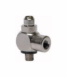 Riegler Drosselventil, beidseitige Drosselung ( B ), Gewindeanschluss, 106965