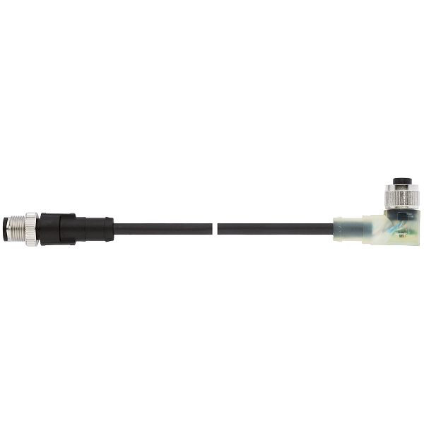 LAPP vorkonfektionierte Sensor/Aktor-Leitung AB-C5-M12MS-2,0PUR-M12FA-3L, 22260070