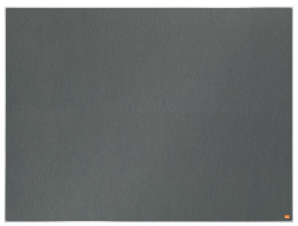 Nobo Impression Pro Filz-Notiztafel 90 x 120 cm, Farbe: Grau, 1915221