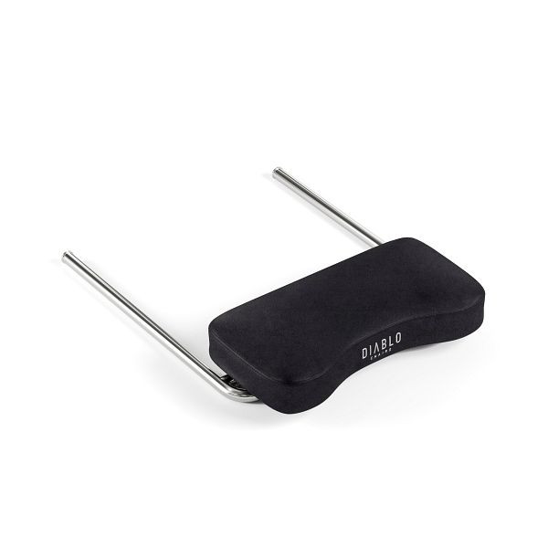 Diablo Chairs Stoff-Fußstütze für den Diablo X-Horn 2.0 Kamelschwarz und Diablo X-One 2.0 Nachtblau, 1649