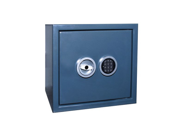 Atlas Tresore Sicherheitsschrank TA E 02 mit Elektronikschloss, Außenmaße (HxBxT): 400x435x393 mm, 030E02E