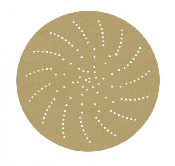 3M Hookit Papierschleifscheibe 236U, 75 mm, P80, multihole, VE: 250 Scheiben, 7000119599