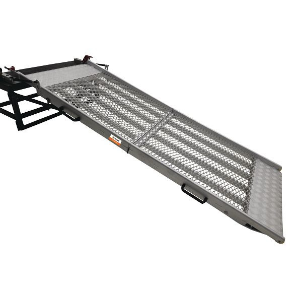 Unicraft Einbaurampe, SLR 400-2,4 K stationäre Laderampe klappbar, 6202025