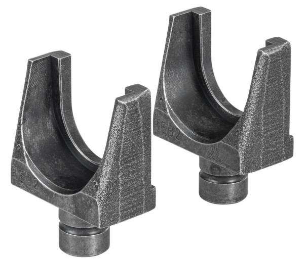 REMS Presskopf RE 32, 2er-Pack, Maße (LxBxH): 96 x 66 x 24 mm, 573178