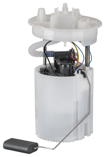 HELLA Kraftstoff-Fördereinheit - elektrisch - 4-polig - mit Dichtung/mit Tankgeber - mit Druckregler, 8TF 358 146-131