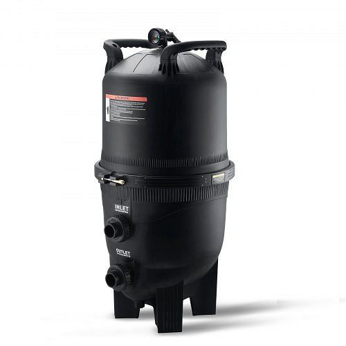 VEVOR Kartuschen-Poolfilter, 49 m², für Einbau/oberirdische Pools, mit Upgrade-Filter, auslaufsicher, für Whirlpools, Spa, ZHSKU00000000000129