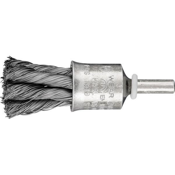 Pferd Pinselbürste mit Schaft, gezopft PBG 1919/6 ST 0,25, VE: 10 Stück, 43207012