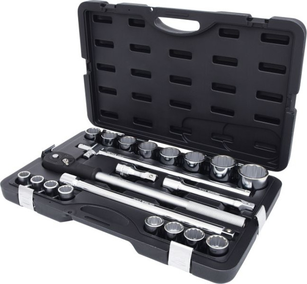 KS Tools 3/4" Steckschlüssel-Satz, 21-teilig, 911.0722, 4042146087268