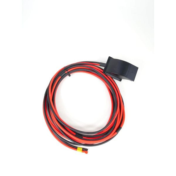 ECTIVE Solar Connect 8m 6mm Dachdurchführung mit Kabel MC4 rot/schwarz, TN6759