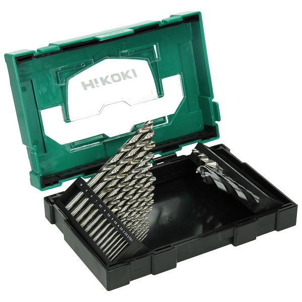 HiKOKI HSS Bohrer und Senker Set, 29-teilig, 40030031