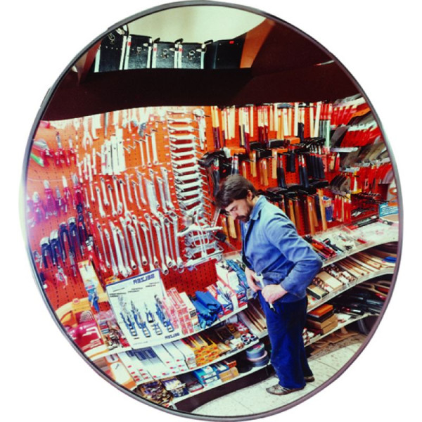 Stein HGS Beobachtungsspiegel -DETEKTIV A-, Ø 800 mm / 11 m, mit Standard-Wandarm (250 mm), 11265-01