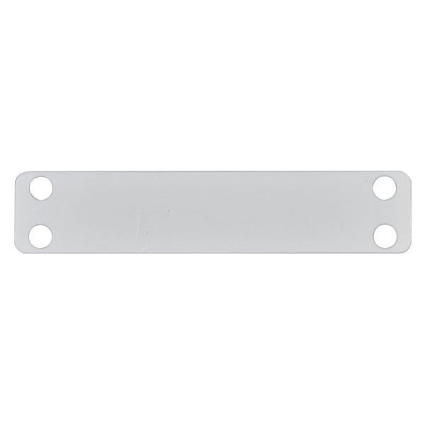 Haupa Kennzeichnungsschild für Kabelbinder/Kabelbeschriftung 90 x 19,1 x 0,4 mm, VE: 100 Stück, 262188