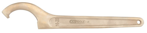 KS Tools BRONZEplus Hakenschlüssel Durchmesser 80-90 mm, 963.8220