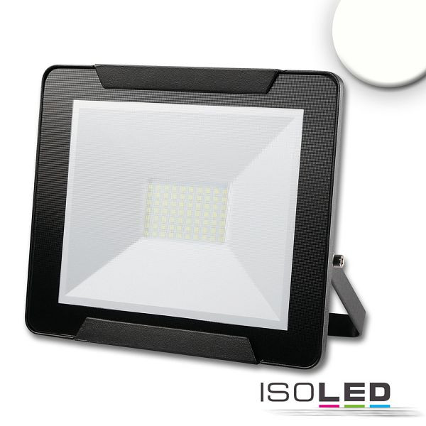 ISOLED LED Fluter 50W, neutralweiß, schwarz, IP65, 113364