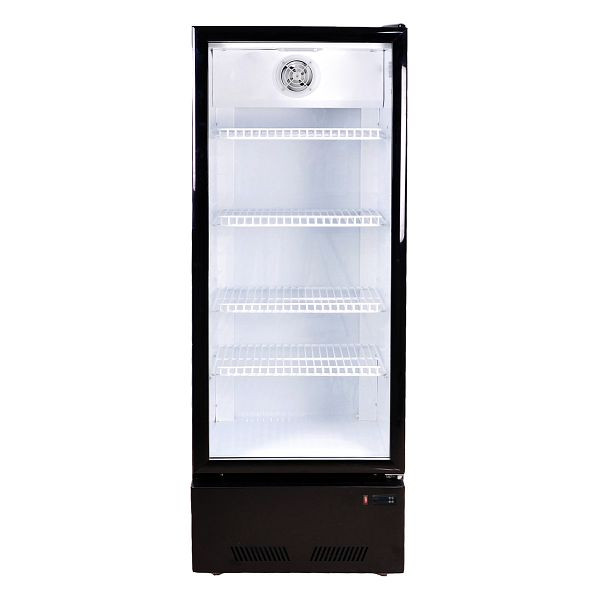 Vaiotec EASYLINE Getränkekühlschrank 290 Liter "schwarz", 60x57x164 cm, 10525