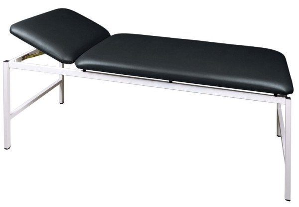 ultraMEDIC Untersuchungsliege, zweiteilig, ultraCHECK "200", schwarz, SAN-0153-SW