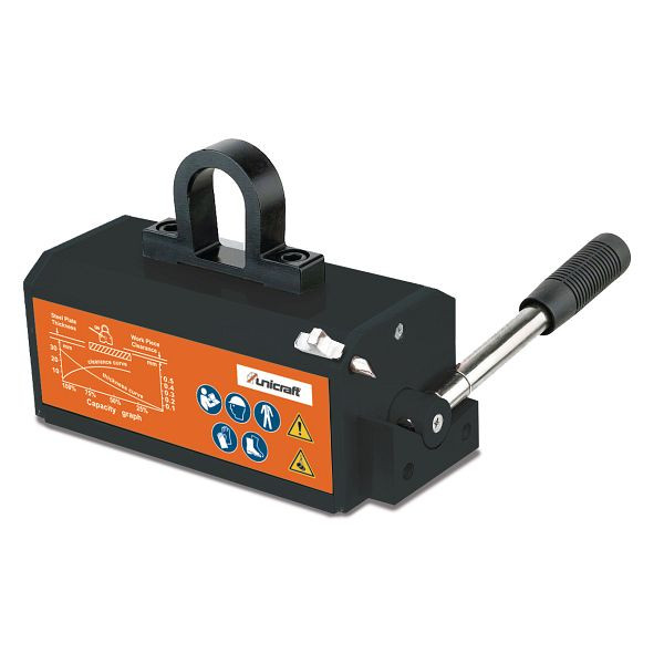 Unicraft PLM 302 Permanent-Lasthebemagnet, 6171333, 4036351296942