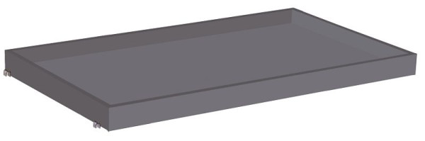 VARIOfit Tablett, grau, Innenabmessungen: 815 x 455 x 45 mm, zsw-500.209/G