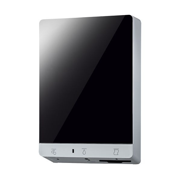 KWC Waschplatzeinheit, FX-M, Edelstahl, WS, 600x903x206 mm, Wasser-Seife-Papier, 2030065018