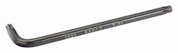 Bahco Winkelschraubendreher, TX-10, brüniert, 17x86 mm, 1995TORX-T10