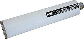 Iwetec "DSM" Diamantbohrkrone Nass-Trocken 1 1/4", 62 mm, 684108062