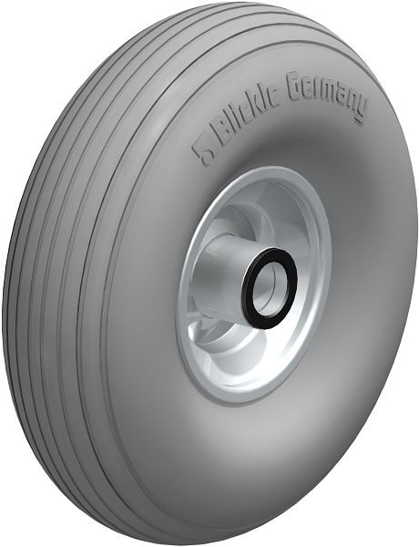 Blickle P 261/25-75R-SG Rad, Luftreifen, Grau, 291427