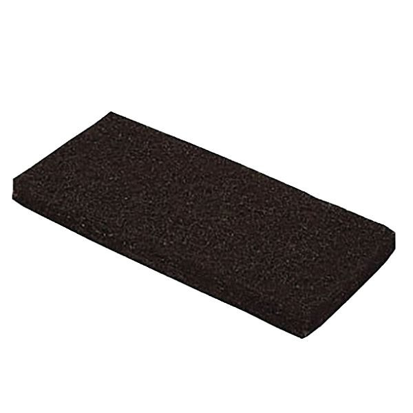 Cleancraft Grundreinigungs-Pad Schwarz 20"/51x36 cm zu SSM 550 ORB, VE: 5 Stück, 7212300