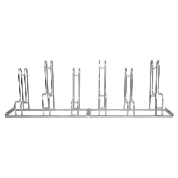 Stein HGS Fahrradständer HELIOS, Reifen bis 64 mm, Radeinstellung einseitig, aus Stahl, 6, 60752.0005
